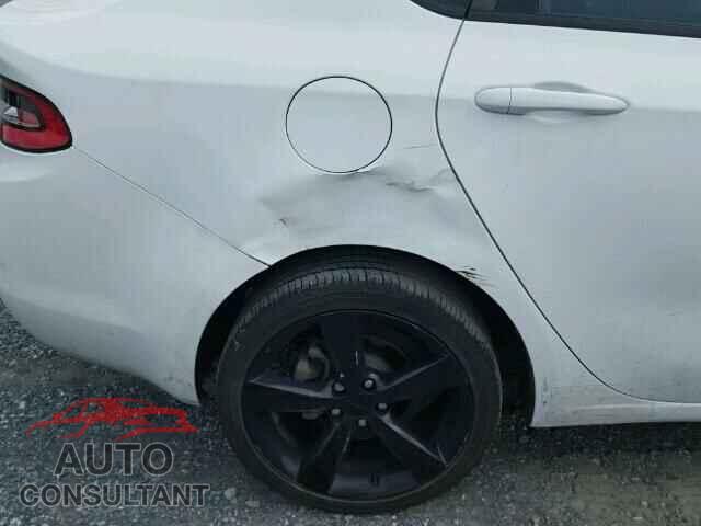 DODGE DART 2015 - 1C3CDFBB0FD302705
