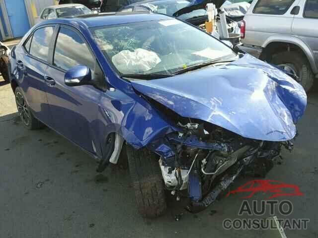 TOYOTA COROLLA 2015 - 5YFBURHE9FP353885