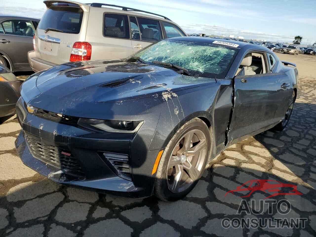 CHEVROLET CAMARO 2016 - 1G1FH1R73G0183793