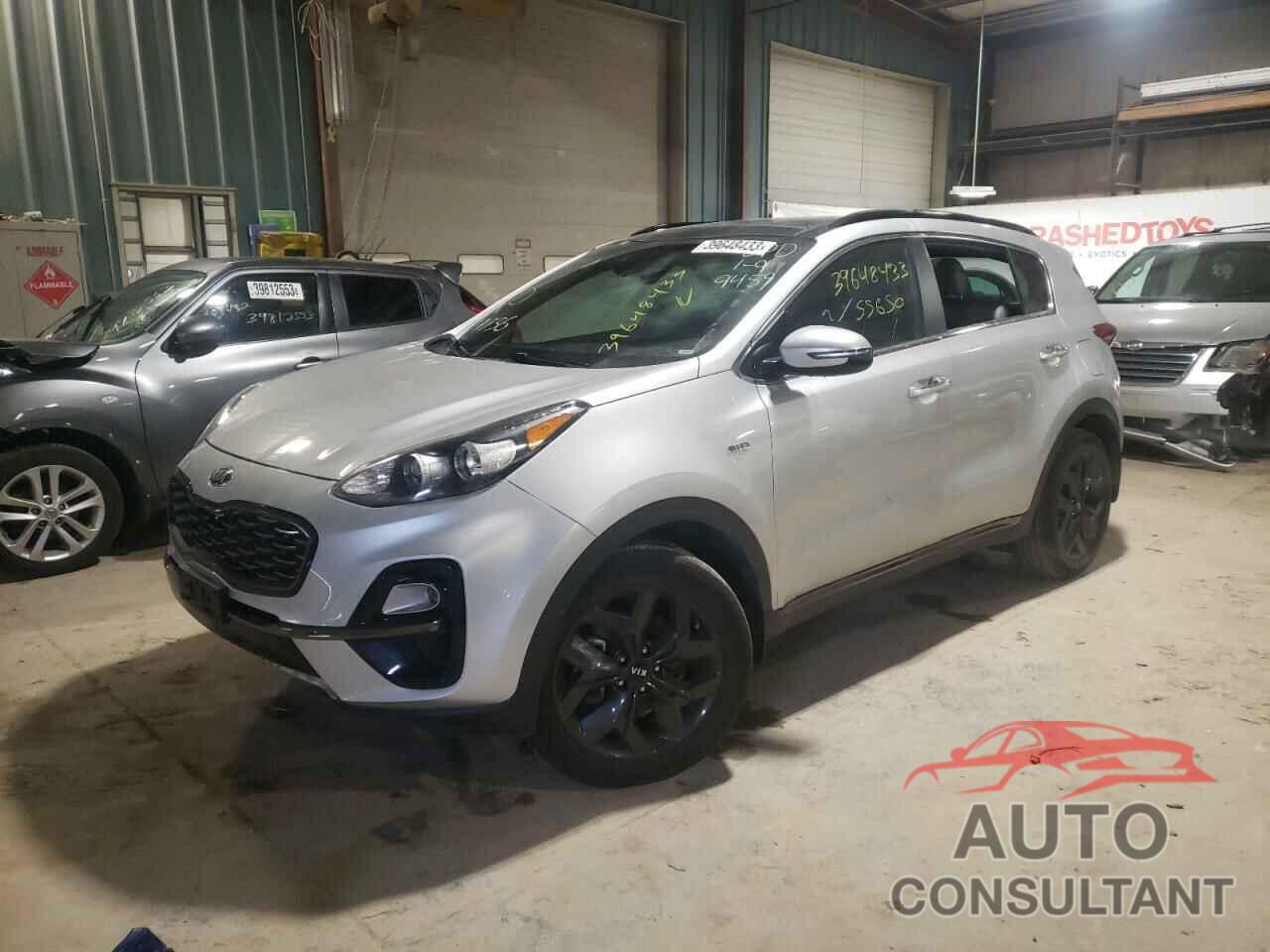 KIA SPORTAGE 2020 - KNDP6CAC7L7679459