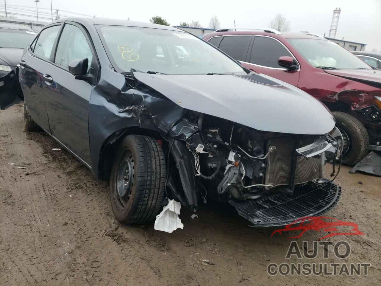 TOYOTA COROLLA 2016 - 2T1BURHE1GC599055