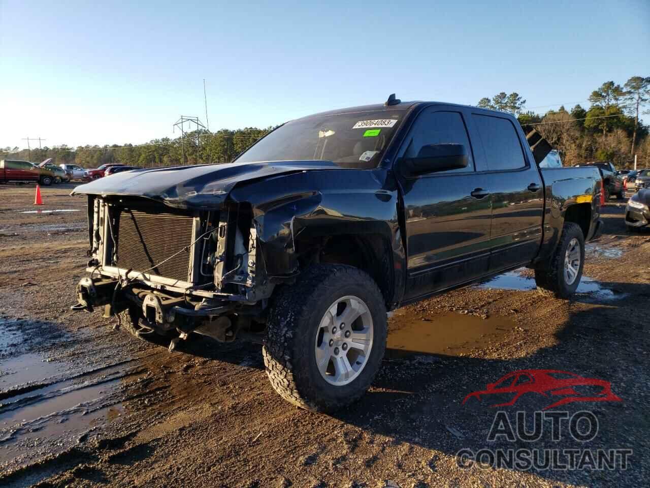 CHEVROLET SILVERADO 2018 - 3GCUKREC9JG123117