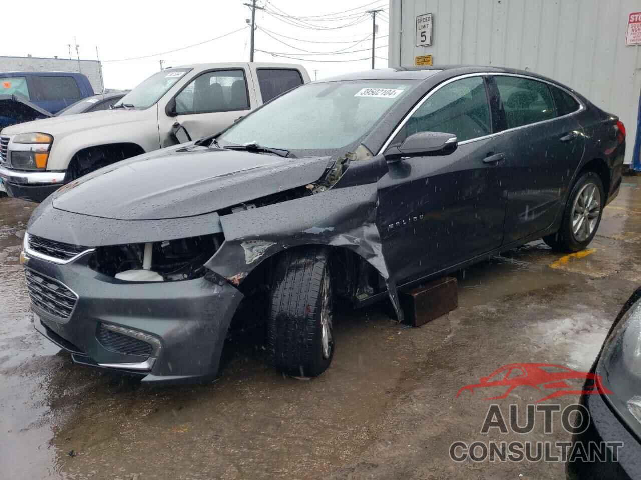 CHEVROLET MALIBU 2017 - 1G1ZE5ST1HF247963