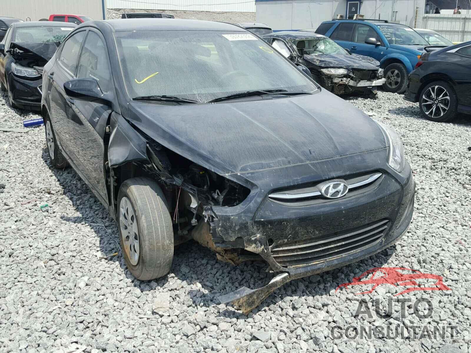 HYUNDAI ACCENT 2017 - KMHCT4AE9HU352161