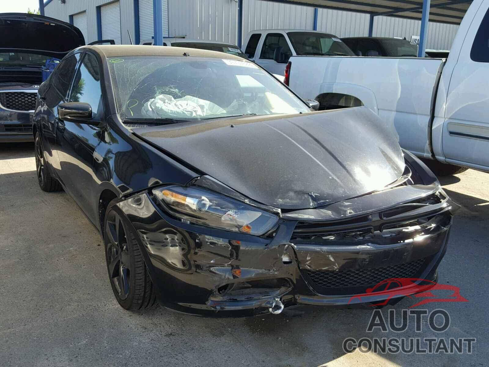 DODGE DART 2015 - 1C3CDFBB8FD141343