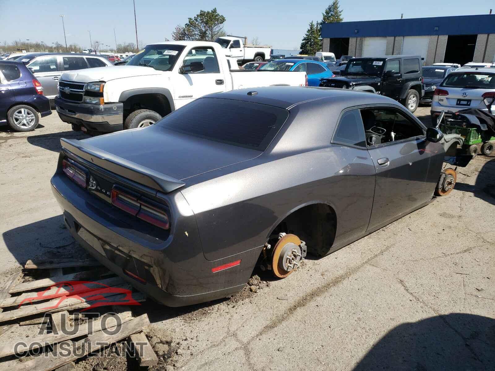 DODGE CHALLENGER 2018 - 2C3CDZAG1JH204714