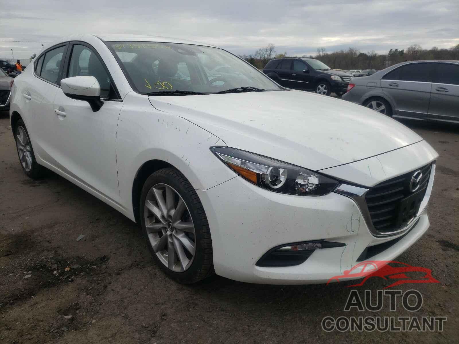 MAZDA 3 2017 - 3MZBN1V70HM152033