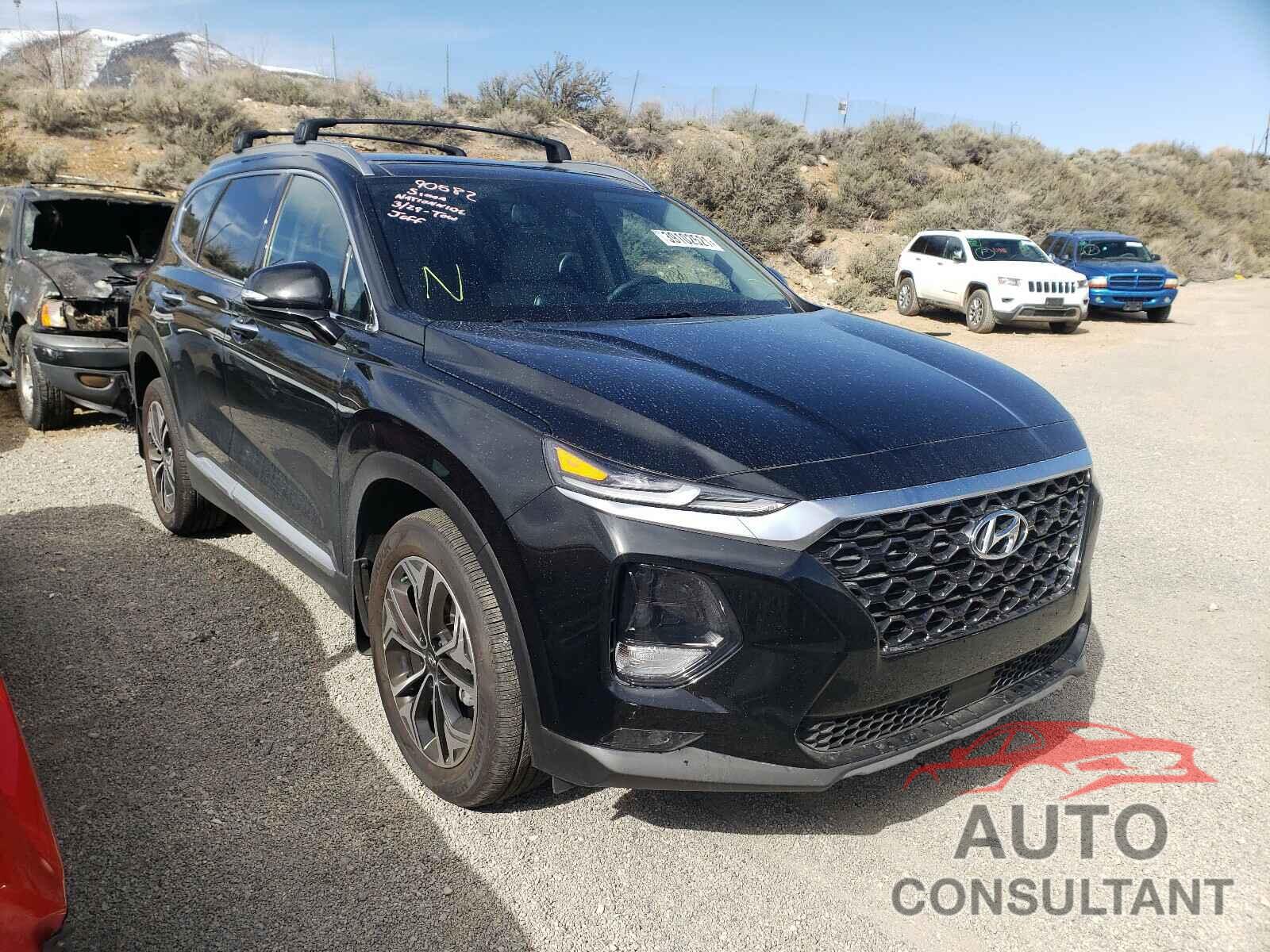 HYUNDAI SANTA FE 2020 - 5NMS3CAA9LH293135