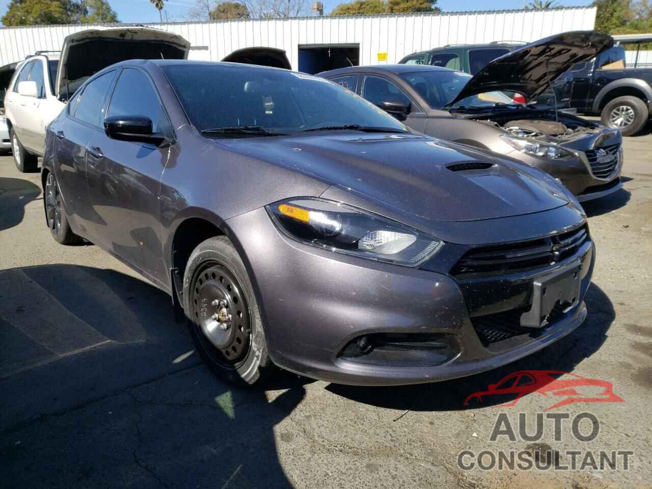 DODGE DART 2016 - 1C3CDFBB1GD752364