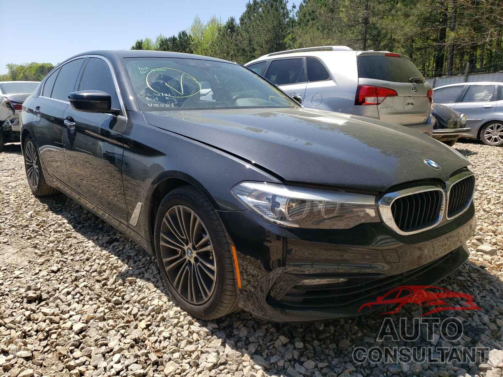 BMW 5 SERIES 2018 - WBAJA5C59JWA35527