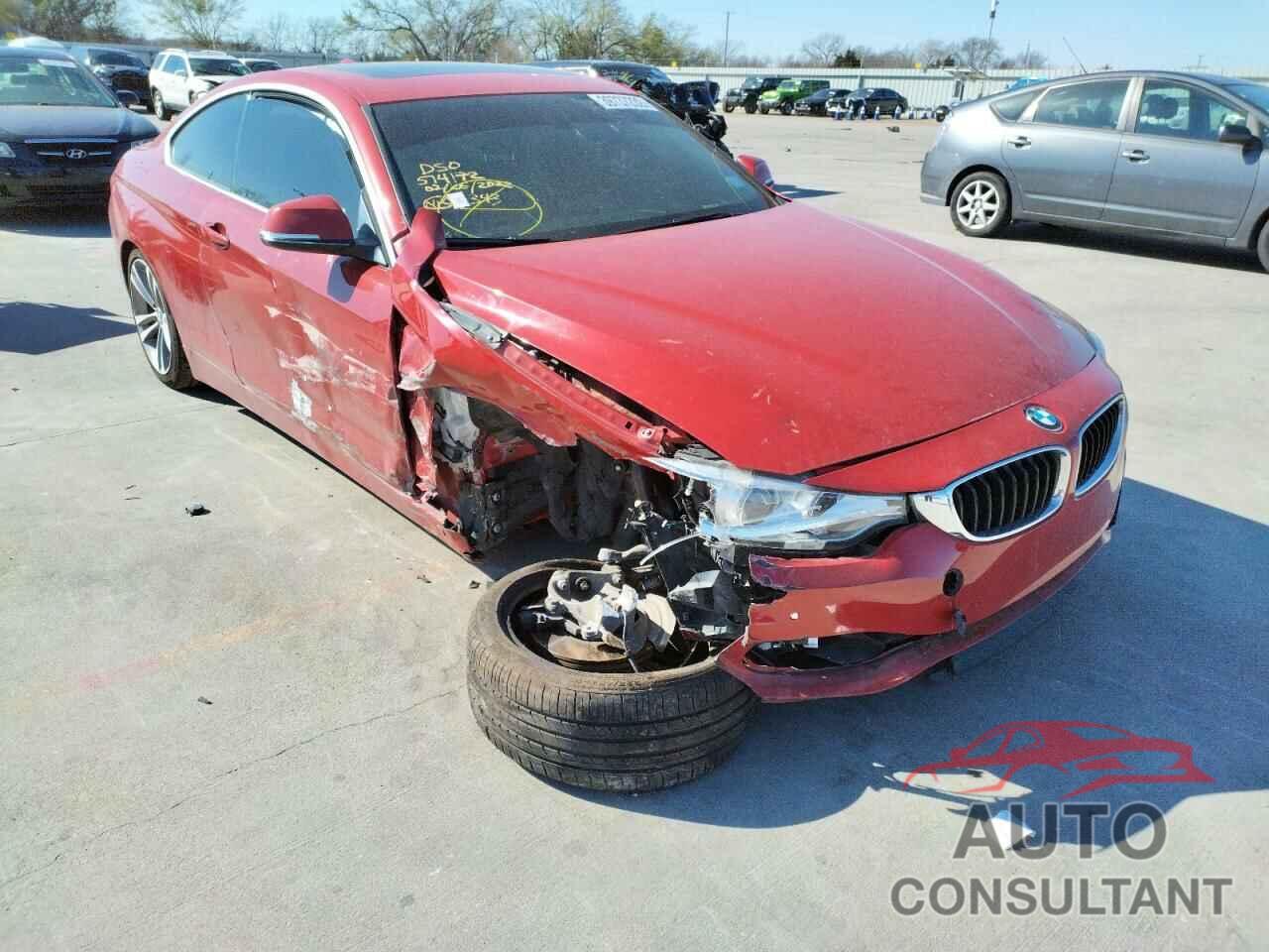 BMW 4 SERIES 2016 - WBA3N7C53GK227631