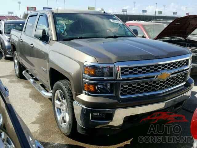 CHEVROLET SILVERADO 2015 - 3GCUKRECXFG365955