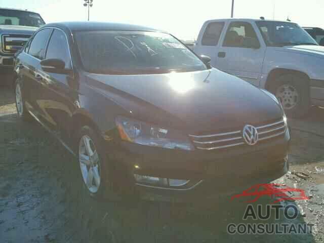VOLKSWAGEN PASSAT 2015 - 1VWAS7A30FC090481