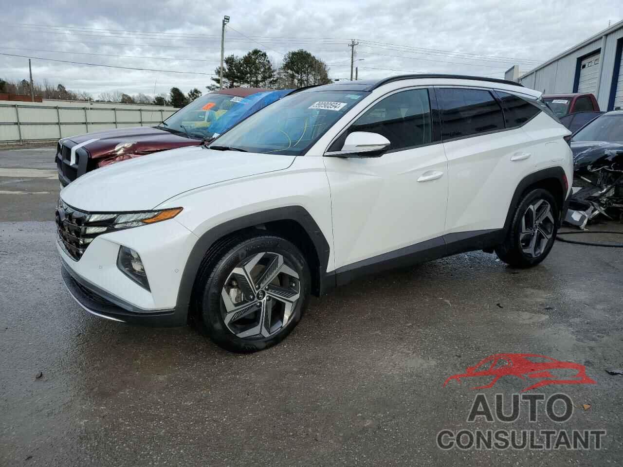 HYUNDAI TUCSON 2022 - 5NMJE3AE5NH053740