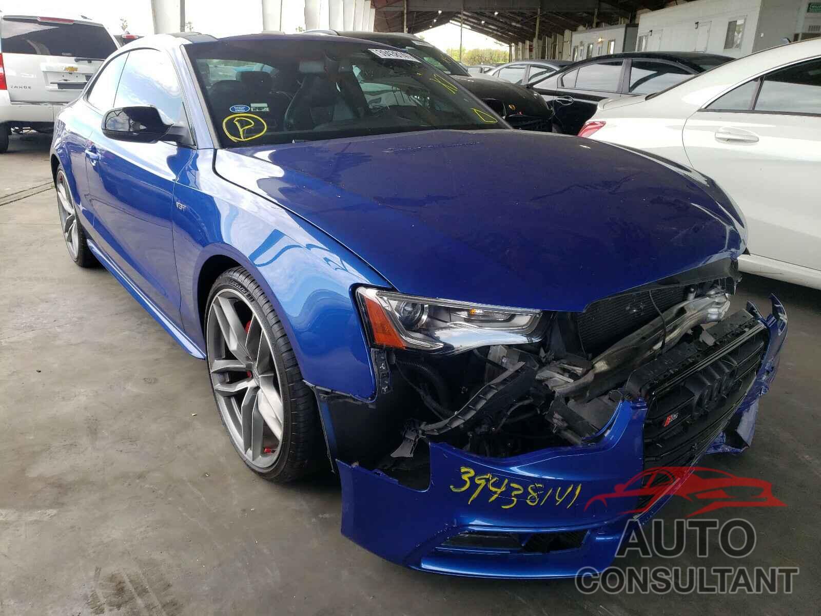 AUDI S5/RS5 2016 - WAUC4AFR5GA015785