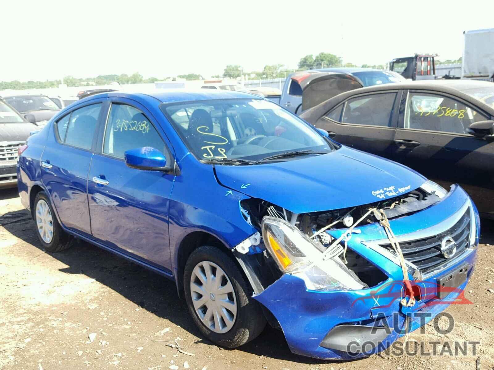 NISSAN VERSA 2016 - 3N1CN7AP5GL895276