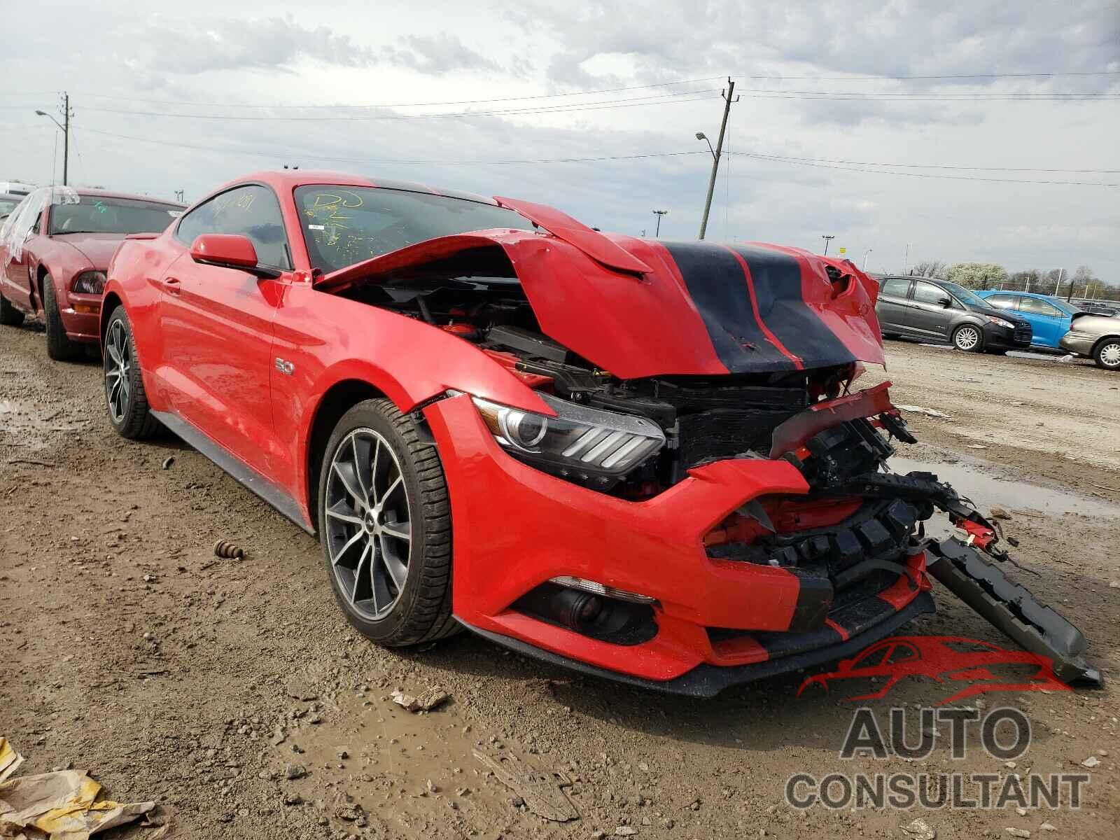 FORD MUSTANG 2016 - 1FA6P8CF7G5264632