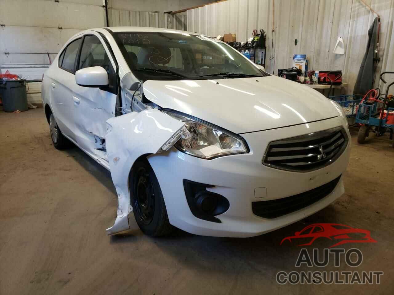 MITSUBISHI MIRAGE 2017 - ML32F3FJ8HH002703