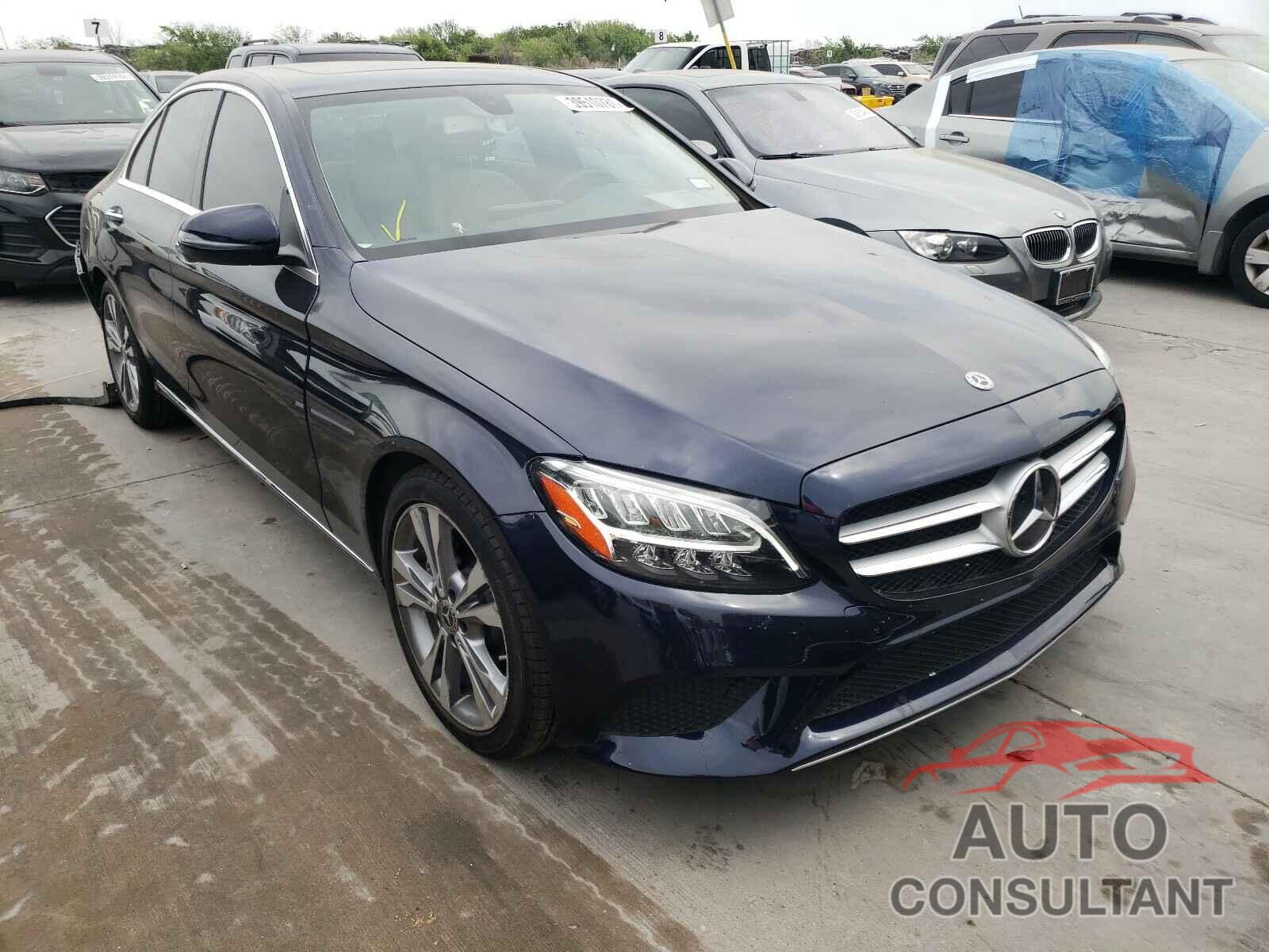 MERCEDES-BENZ C CLASS 2019 - 55SWF8DB1KU302158