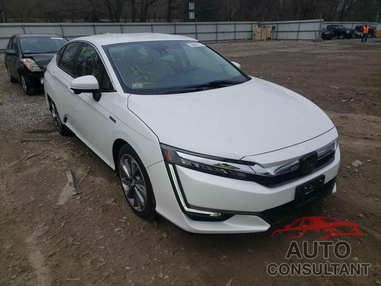 HONDA CLARITY 2018 - JHMZC5F31JC018664