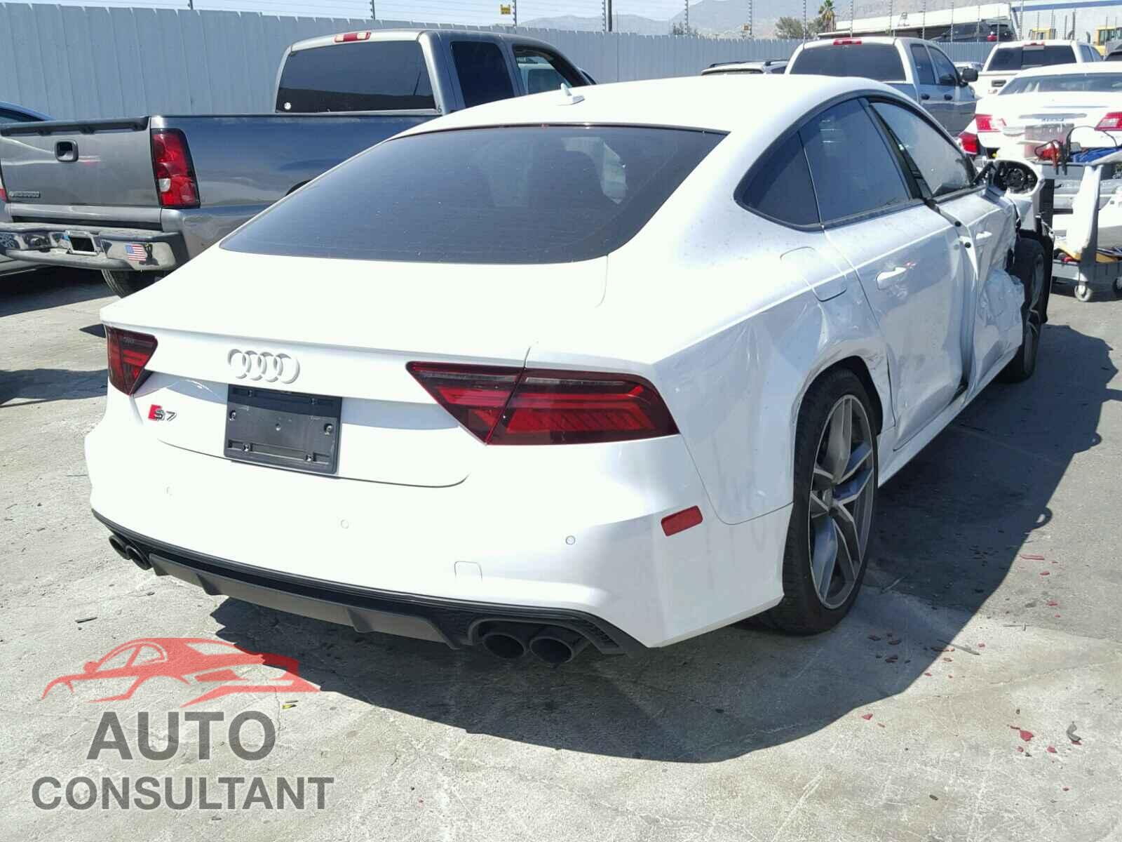 AUDI S7/RS7 2016 - WAUW2BFC6GN105976