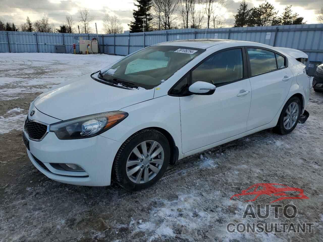 KIA FORTE 2015 - KNAFX4A67F5411419