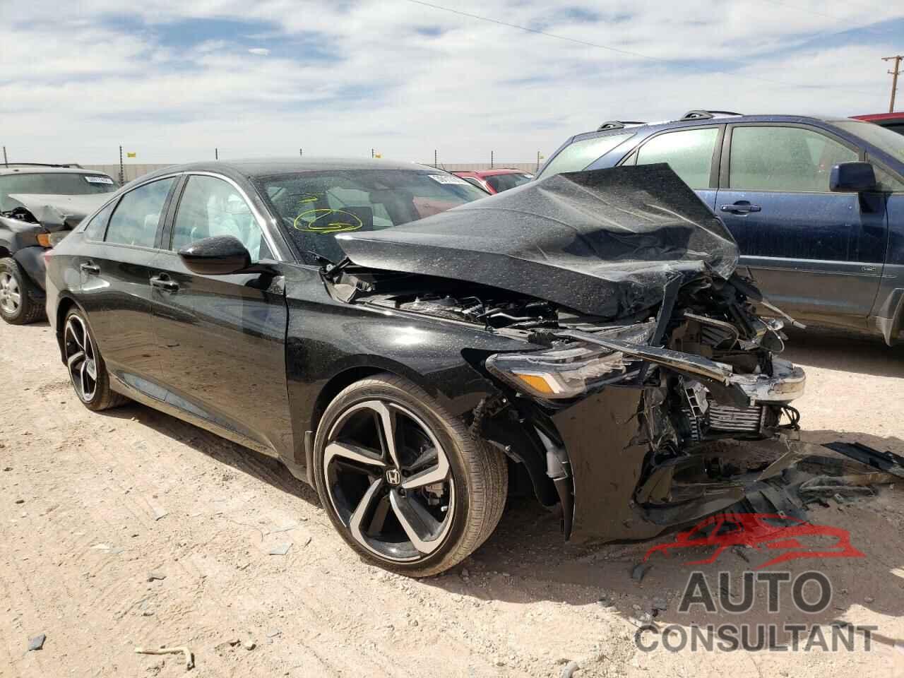 HONDA ACCORD 2022 - 1HGCV1F42NA010286