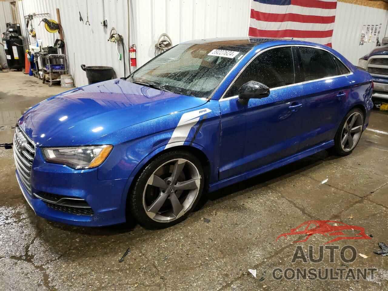 AUDI S3 2016 - WAUB1GFF0G1002374