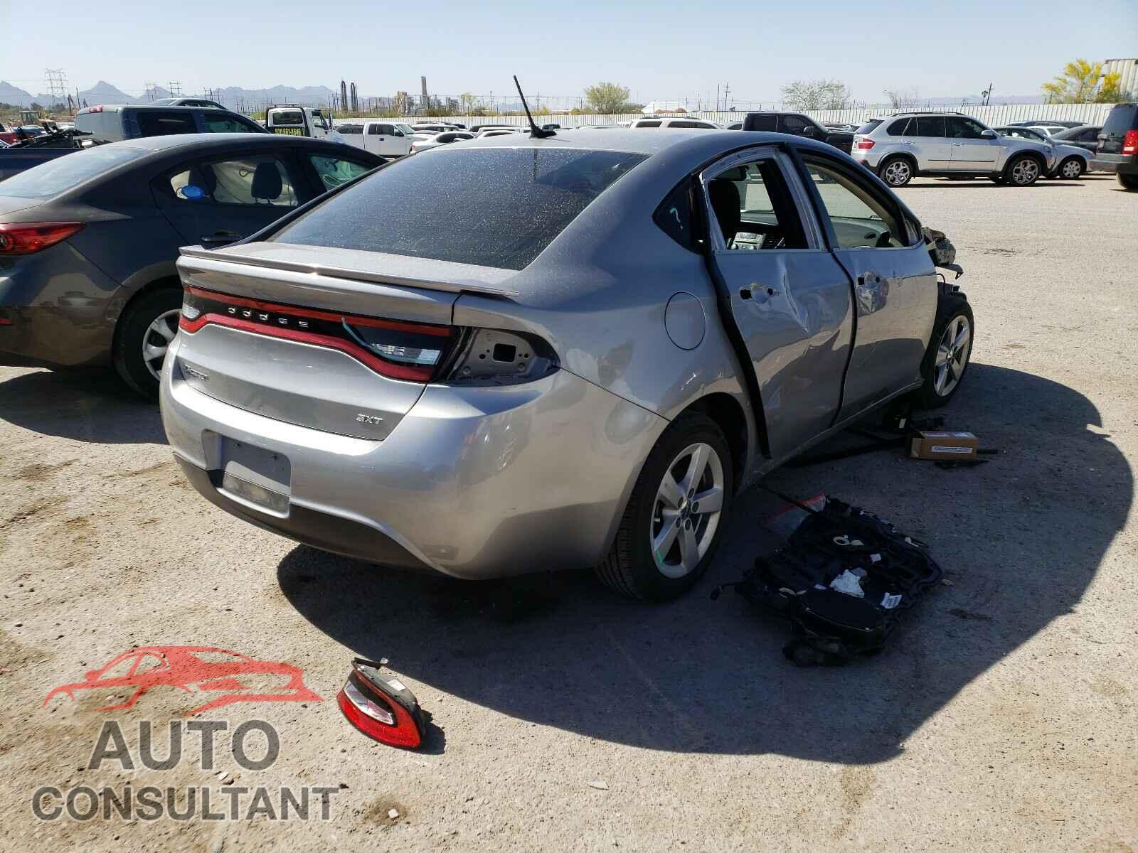 DODGE DART 2016 - 1C3CDFFA4GD821906