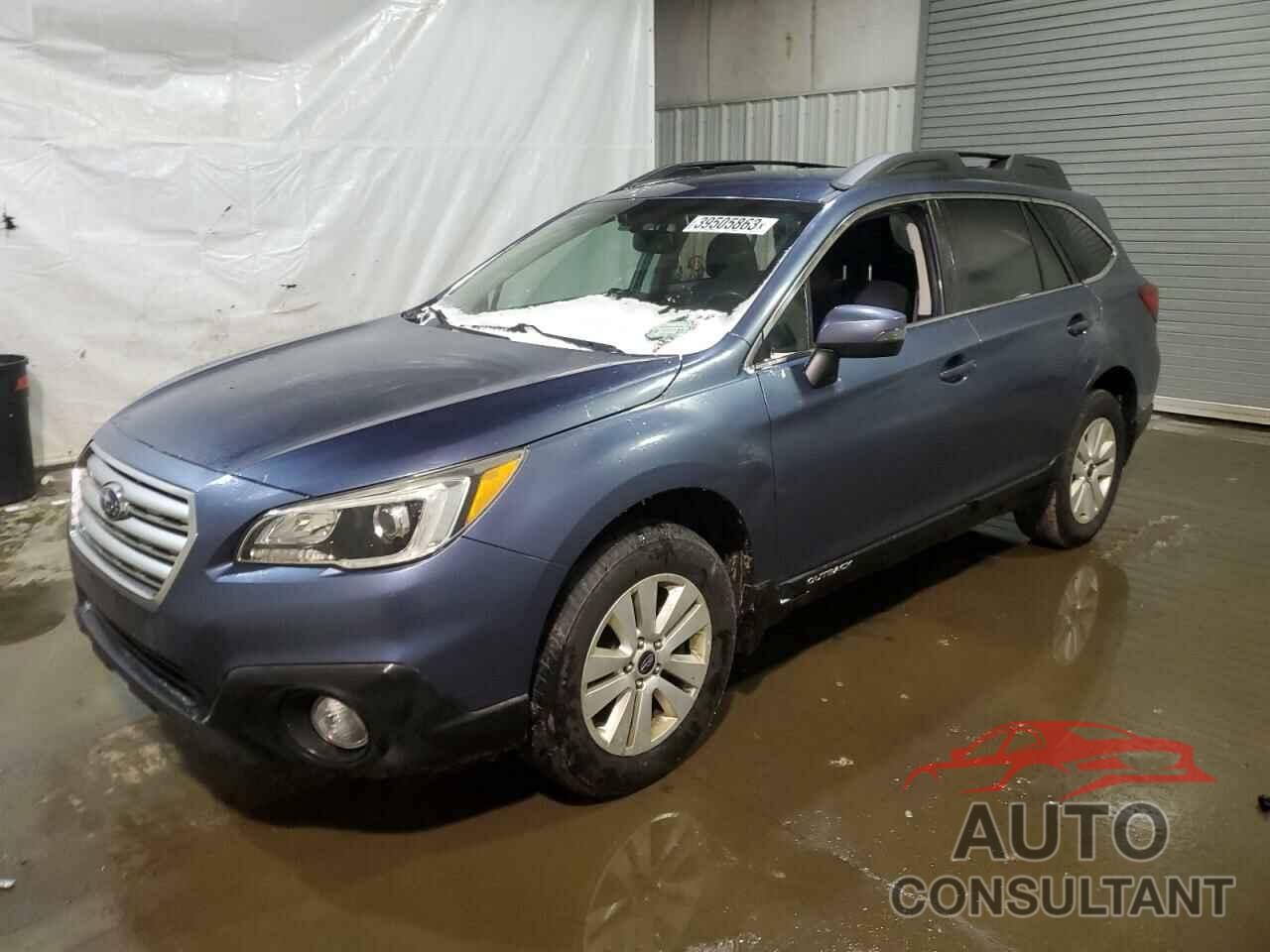 SUBARU OUTBACK 2016 - 4S4BSAFC9G3322229