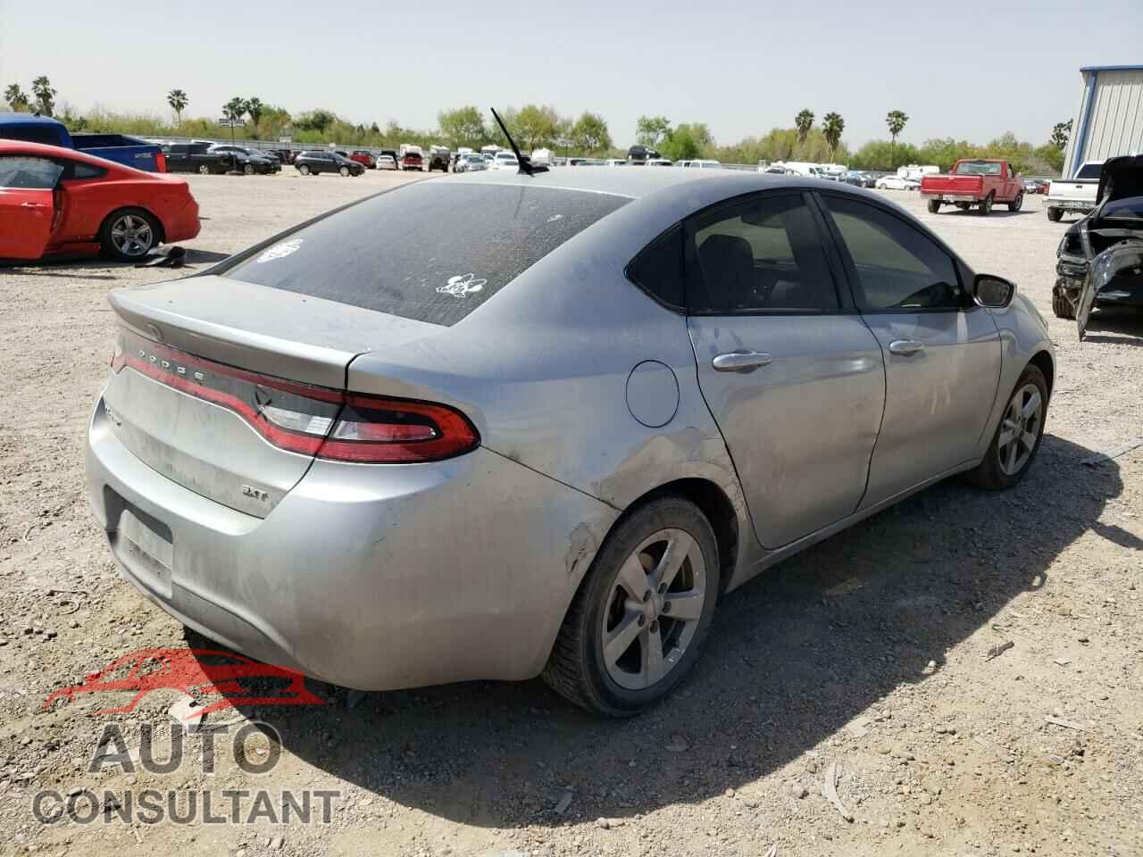 DODGE DART 2016 - 1C3CDFBB5GD679953