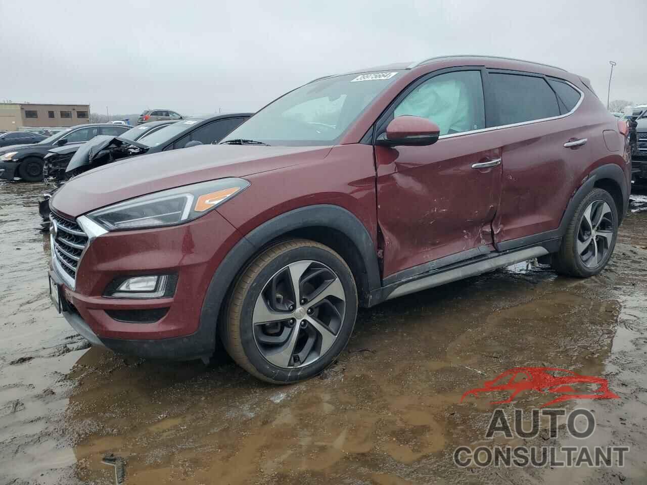 HYUNDAI TUCSON 2019 - KM8J3CAL8KU030523