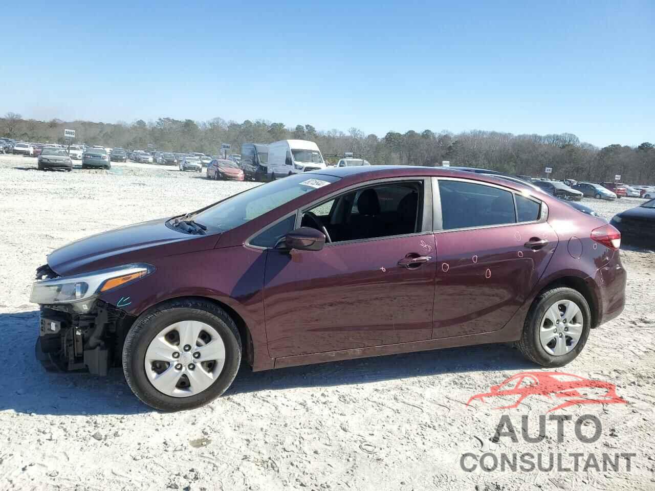 KIA FORTE 2017 - 3KPFK4A71HE112624