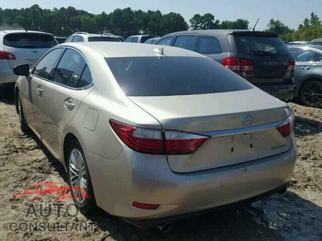 LEXUS ES 350 2015 - JTHBK1GG6F2173366