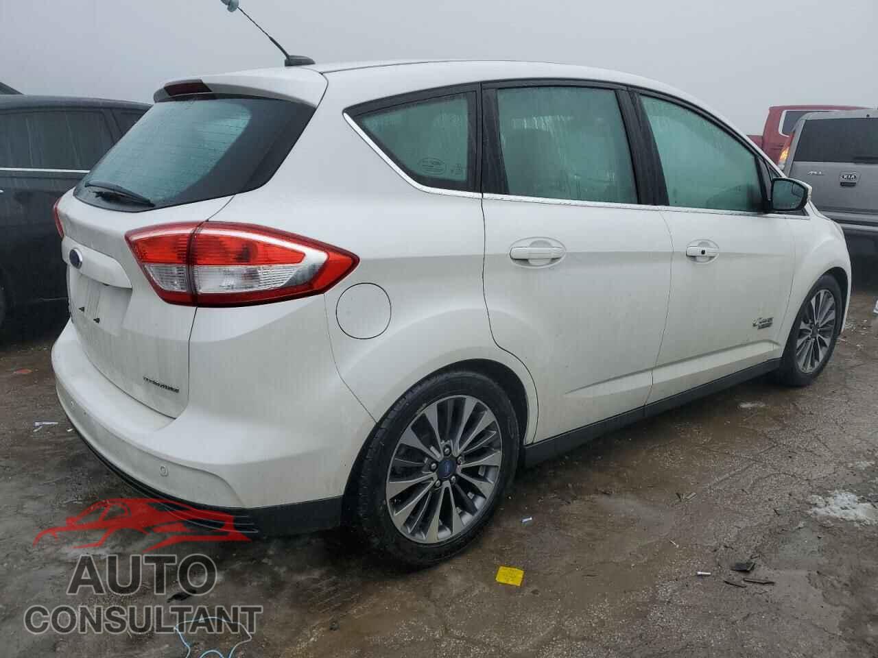 FORD CMAX 2017 - 1FADP5FU2HL110374