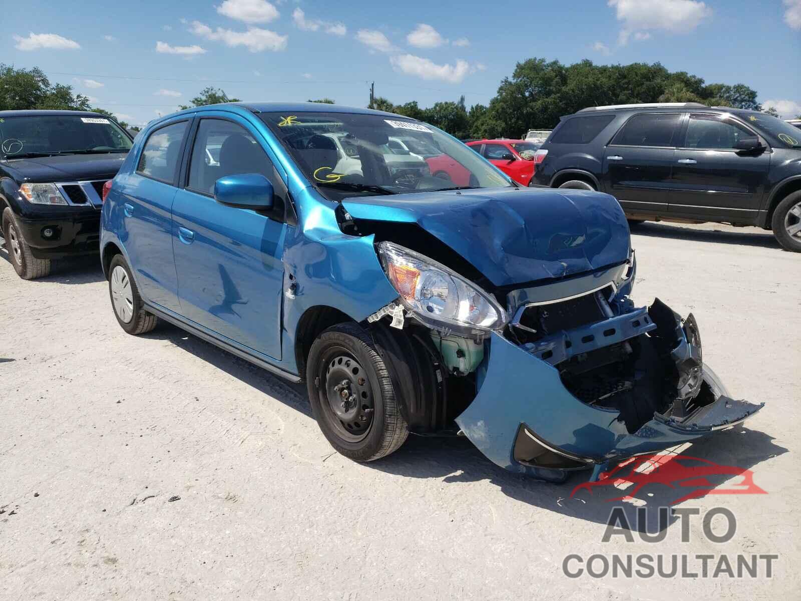 MITSUBISHI MIRAGE 2019 - ML32A3HJ0KH009003