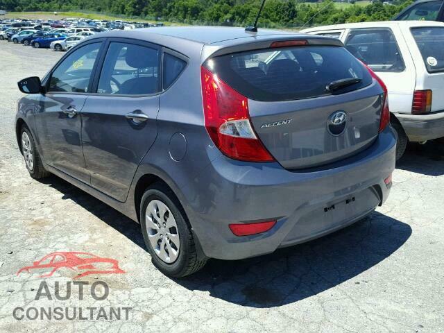 HYUNDAI ACCENT 2015 - KMHCT5AE8FU199985
