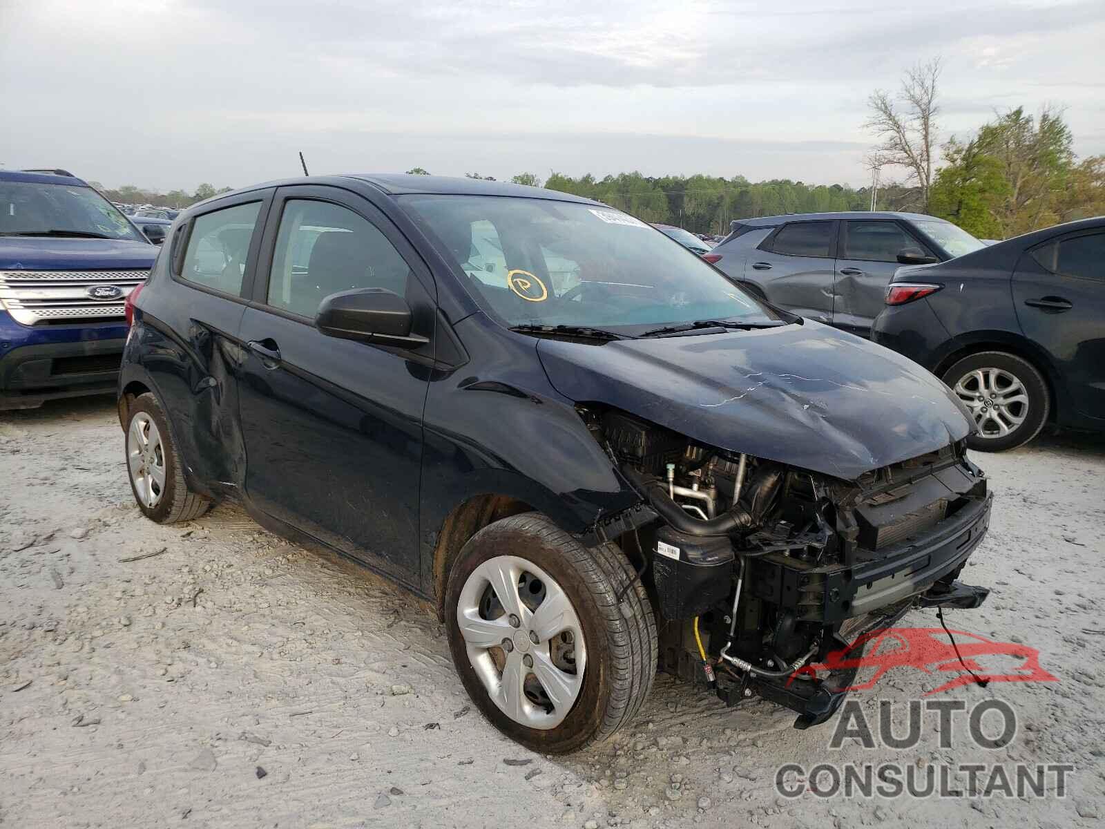 CHEVROLET SPARK 2020 - KL8CA6SA5LC478235