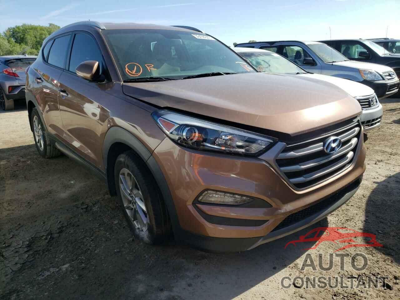 HYUNDAI TUCSON 2016 - KM8J33A24GU165562