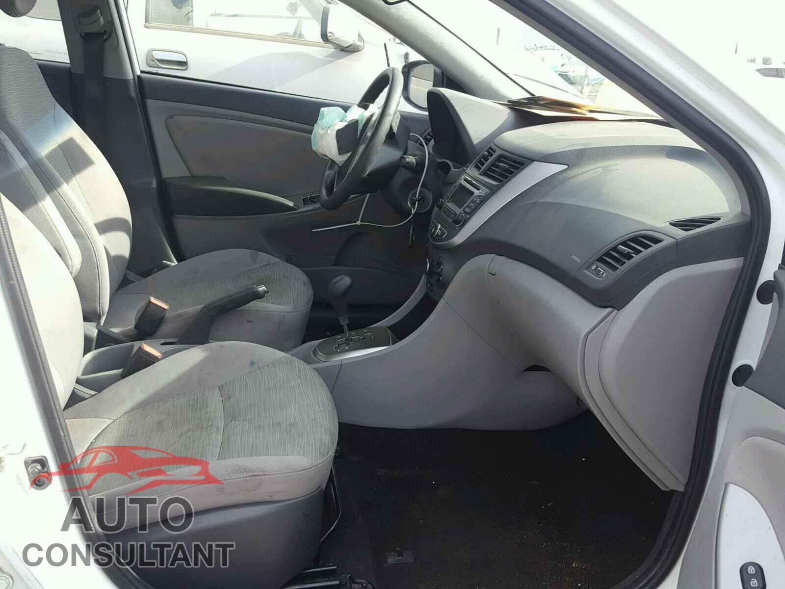 HYUNDAI ACCENT 2016 - KMHCT4AE7GU968276