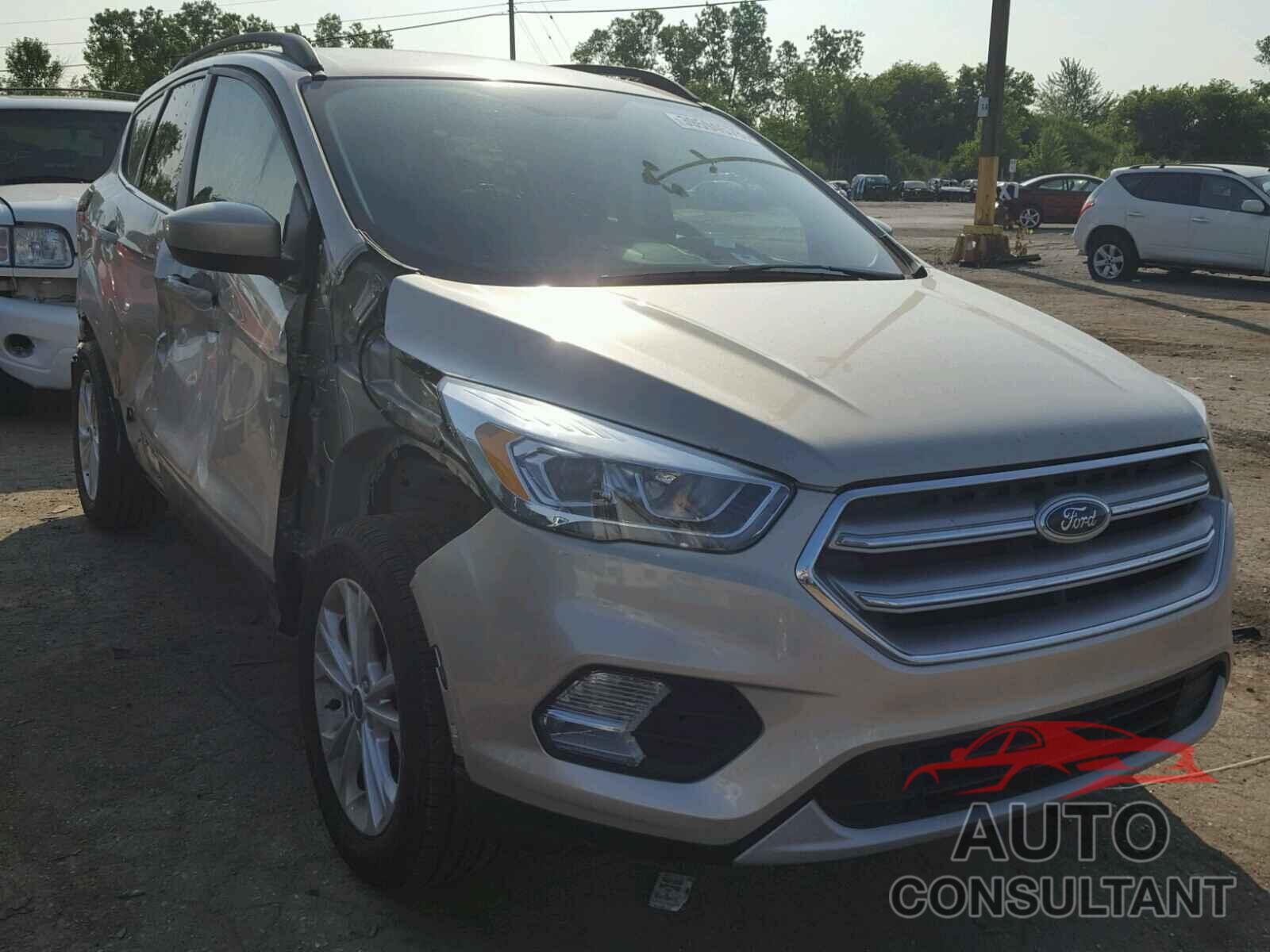 FORD ESCAPE 2017 - 1FMCU0GD6HUD17954
