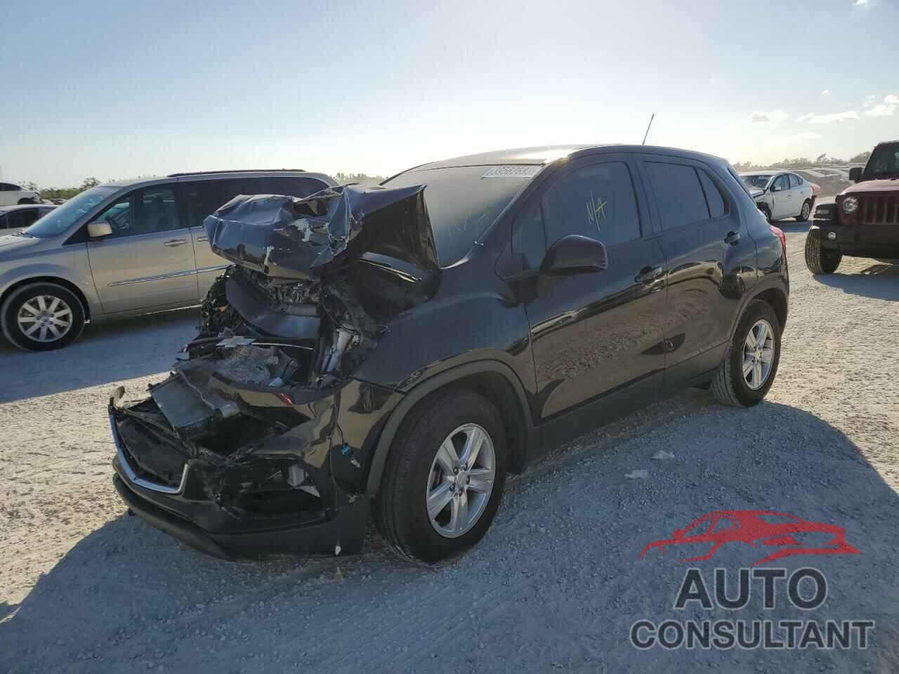 CHEVROLET TRAX 2019 - 3GNCJKSB7KL403197