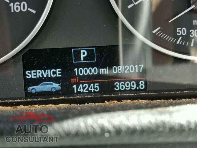 BMW 3 SERIES 2015 - WBA3A5C58FF607944