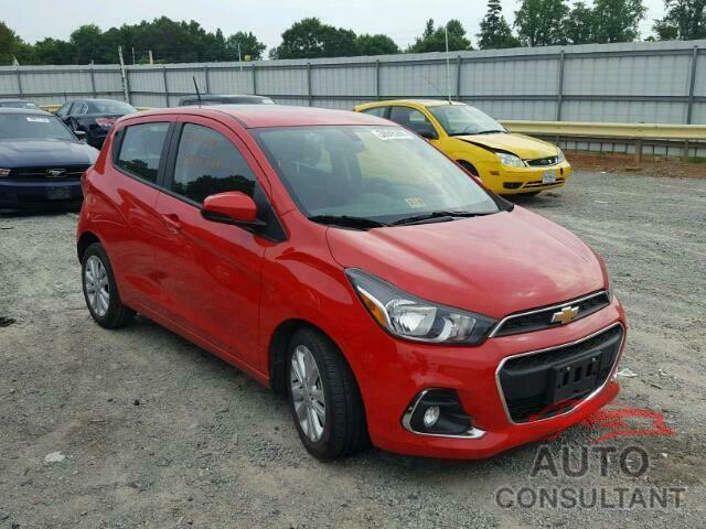 CHEVROLET SPARK 2017 - KL8CD6SA1HC712031