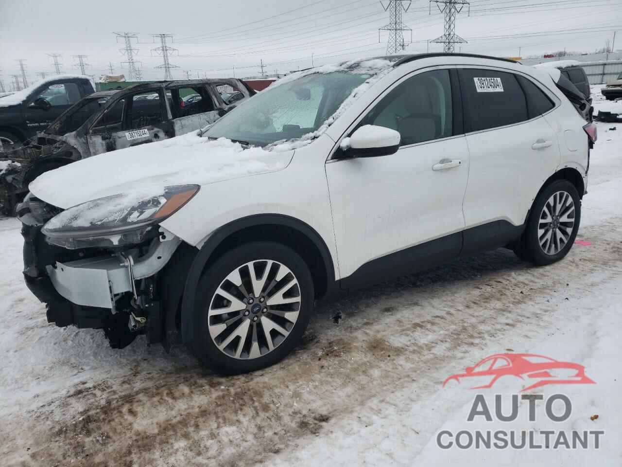 FORD ESCAPE 2021 - 1FMCU9J98MUA63280