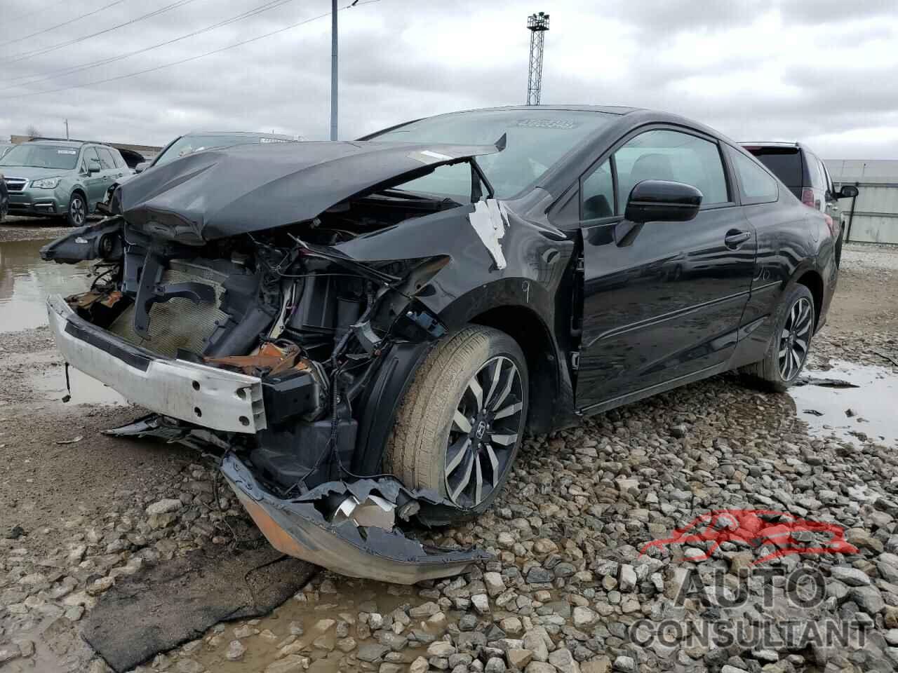 HONDA CIVIC 2014 - 2HGFG3B06EH521233
