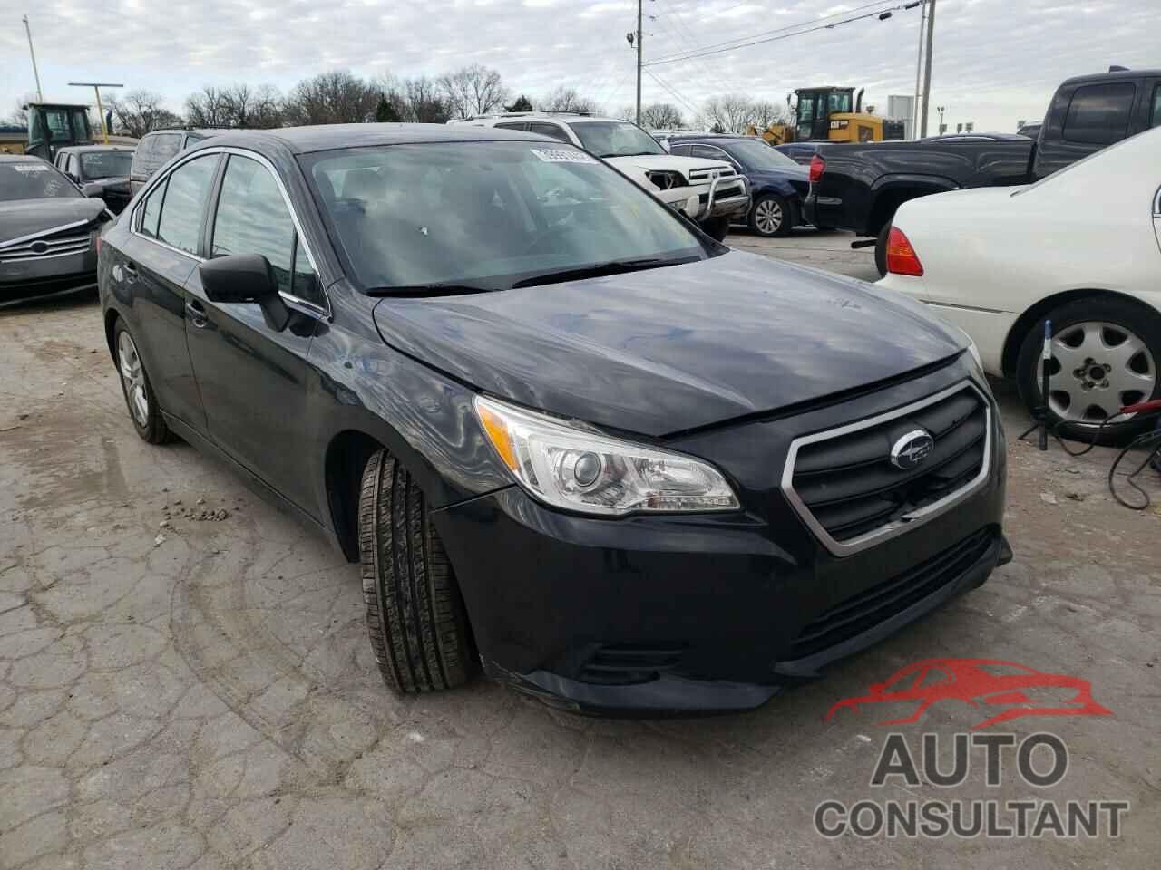 SUBARU LEGACY 2016 - 4S3BNAA68G3057378