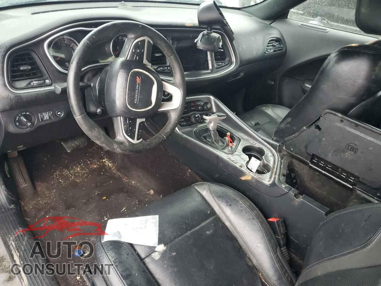 DODGE CHALLENGER 2017 - 2C3CDZAG7HH627209
