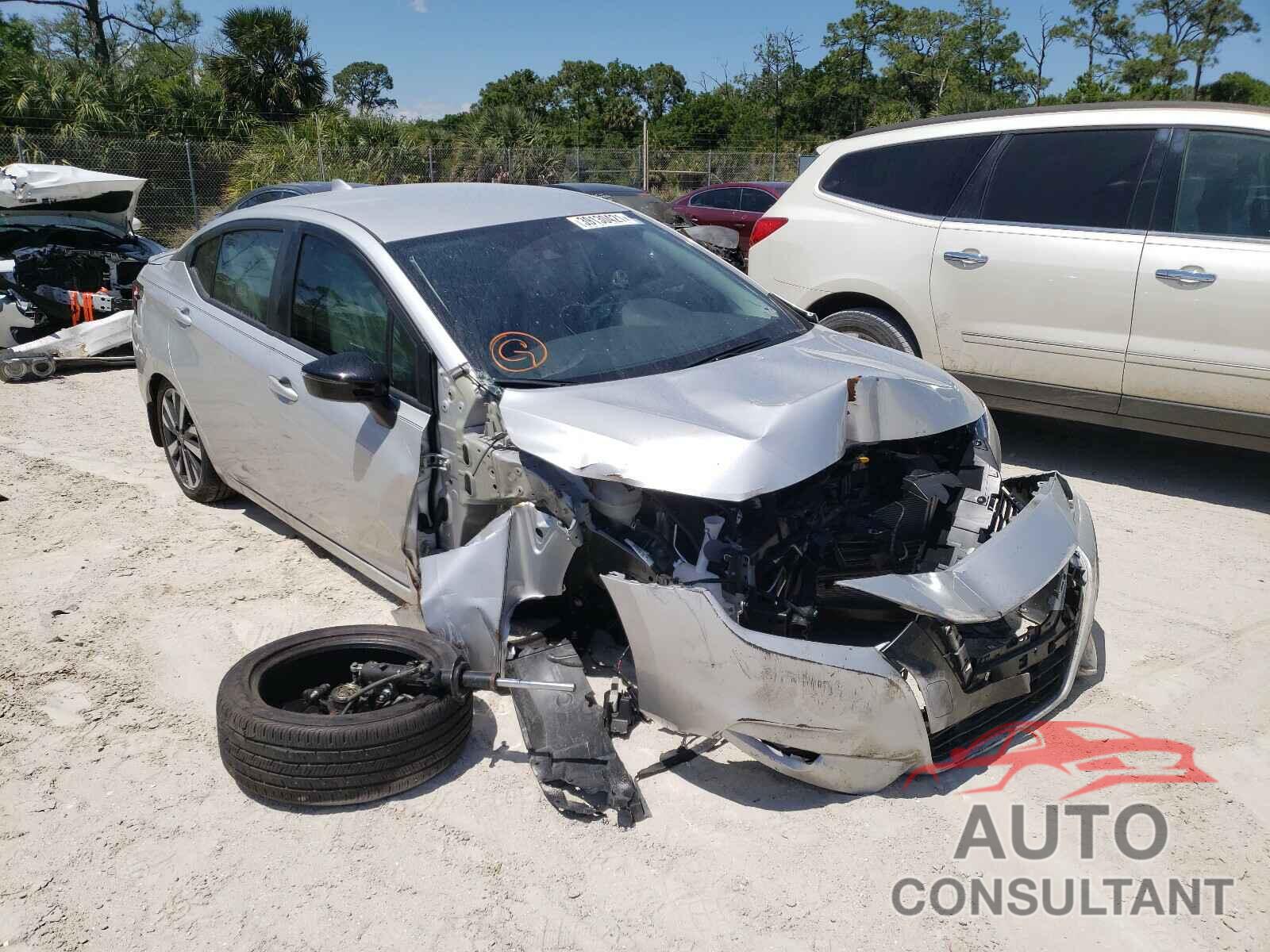 NISSAN VERSA 2020 - 3N1CN8FV2LL910193