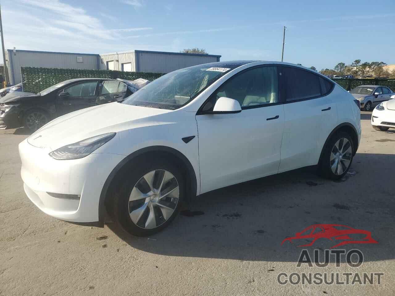 TESLA MODEL Y 2021 - 5YJYGDEE3MF083828